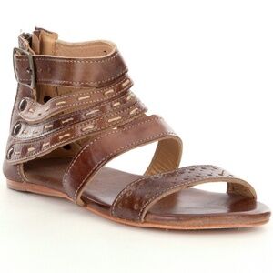 Bed Stu Artemis boho leather gladiator sandals